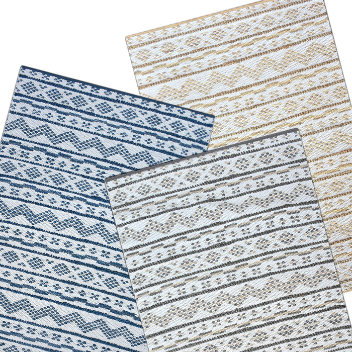 VENRAY RUG - HEMP/ COTTON
