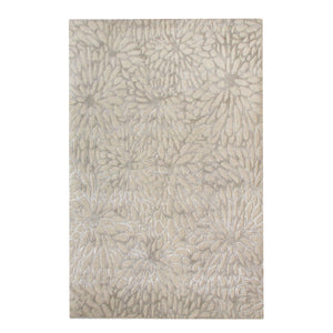 Area Rug, Bedroom Rug, Living Room Rug, Living Area Rug, Indian Rug, Office Carpet, Office Rug, Shop Rug Online, Wool, Viscose, Natural White, Beige, Hand tufted, All Cut, Subtle