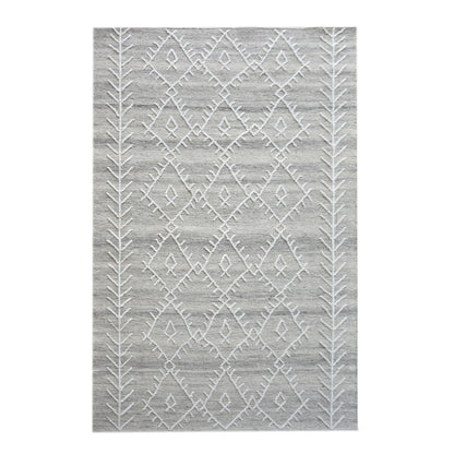 Area Rug, Bedroom Rug, Living Room Rug, Living Area Rug, Indian Rug, Office Carpet, Office Rug, Shop Rug Online, Wool, Natural, Geometrical