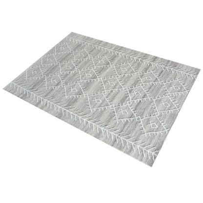 Area Rug, Bedroom Rug, Living Room Rug, Living Area Rug, Indian Rug, Office Carpet, Office Rug, Shop Rug Online, Wool, Natural, Geometrical