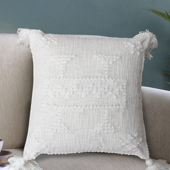 VINA CUSHION - COTTON/ NZ WOOL