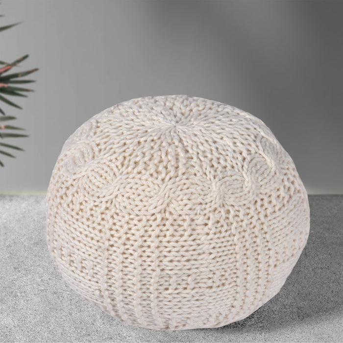 VISO POUF - NZ WOOL