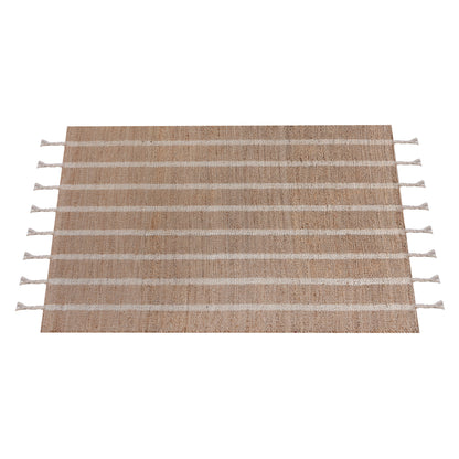 Area Rug, Bedroom Rug, Living Room Rug, Living Area Rug, Indian Rug, Office Carpet, Office Rug, Shop Rug Online, Jute, Wool, Natural, Natural White, Pitloom, Flat Weave, contemporary 