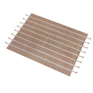Area Rug, Bedroom Rug, Living Room Rug, Living Area Rug, Indian Rug, Office Carpet, Office Rug, Shop Rug Online, Jute, Wool, Natural, Natural White, Pitloom, Flat Weave, contemporary 