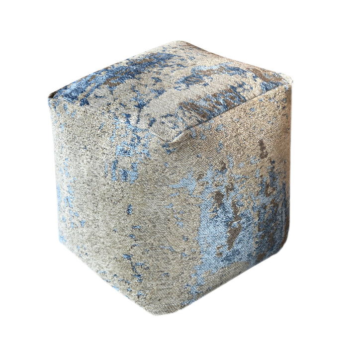 VOLANS POUF - COTTON CHENILLE