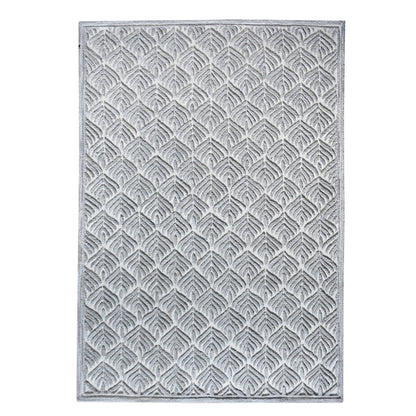 Area Rug, Bedroom Rug, Living Room Rug, Living Area Rug, Indian Rug, Office Carpet, Office Rug, Shop Rug Online, Wool, Natural White, Grey, Hand tufted, All Loop, Floral