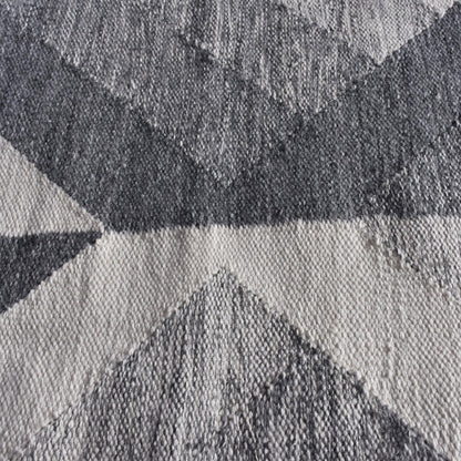 Area Rug, Bedroom Rug, Living Room Rug, Living Area Rug, Indian Rug, Office Carpet, Office Rug, Shop Rug Online, Pet, Grey, Natural White, Punja, Flat Weave, Geometrical