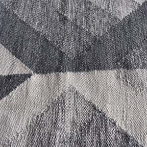 Area Rug, Bedroom Rug, Living Room Rug, Living Area Rug, Indian Rug, Office Carpet, Office Rug, Shop Rug Online, Pet, Grey, Natural White, Punja, Flat Weave, Geometrical