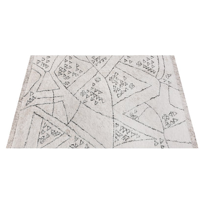 Area Rug, Bedroom Rug, Living Room Rug, Living Area Rug, Indian Rug, Office Carpet, Office Rug, Shop Rug Online, Cotton, Natural White, Classical