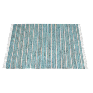 Area Rug, Bedroom Rug, Living Room Rug, Living Area Rug, Indian Rug, Office Carpet, Office Rug, Shop Rug Online, Recycled Fabric, Lime, Pitloom, Flat Weave, Stripes