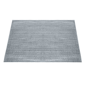 Area Rug, Bedroom Rug, Living Room Rug, Living Area Rug, Indian Rug, Office Carpet, Office Rug, Shop Rug Online, Polypropylene, Charcoal, Hm Stitching, Flat Weave, Stripes