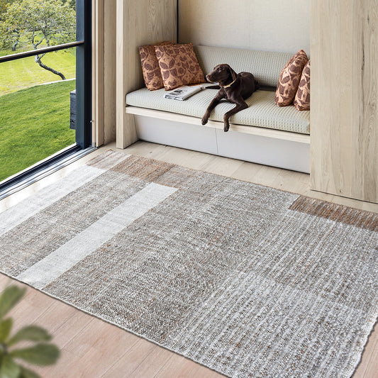 Area Rug, Bedroom Rug, Living Room Rug, Living Area Rug, Indian Rug, Office Carpet, Office Rug, Shop Rug Online, Hemp, Natural, Natural White, Boho-Chic
