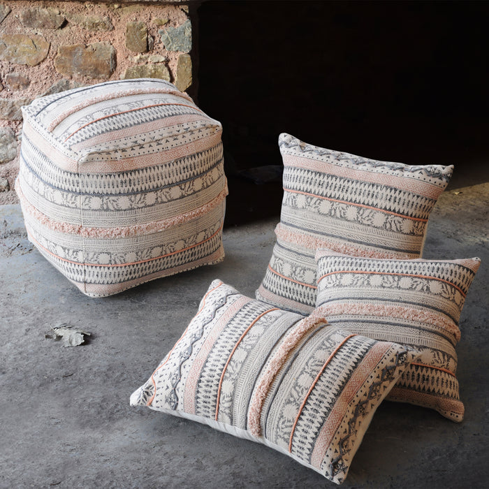 WELSH POUF - COTTON/ PRINTED