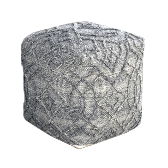 WELSIA POUF - WOOL