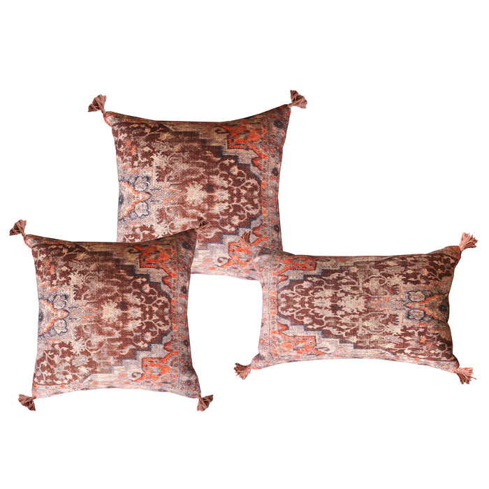 WISLA PILLOW - COTTON/ PRINTED