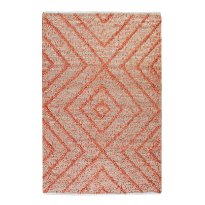 Area Rug, Bedroom Rug, Living Room Rug, Living Area Rug, Indian Rug, Office Carpet, Office Rug, Shop Rug Online, Hemp, Pet, Terra, Natural, Pitloom, Flat Weave, Geometrical