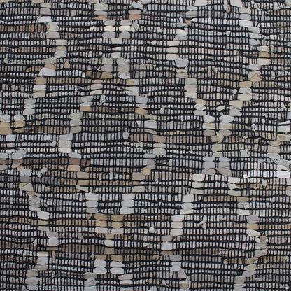 Area Rug, Bedroom Rug, Living Room Rug, Living Area Rug, Indian Rug, Office Carpet, Office Rug, Shop Rug Online, Leather, Cotton, Beige, Pitloom, Flat Weave, Geometrical