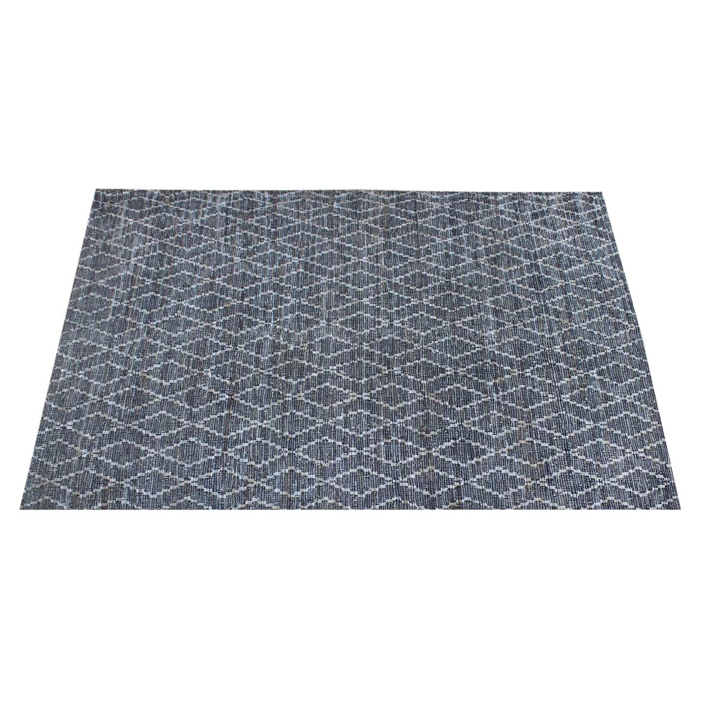 Area Rug, Bedroom Rug, Living Room Rug, Living Area Rug, Indian Rug, Office Carpet, Office Rug, Shop Rug Online, Leather, Cotton, Beige, Pitloom, Flat Weave, Geometrical