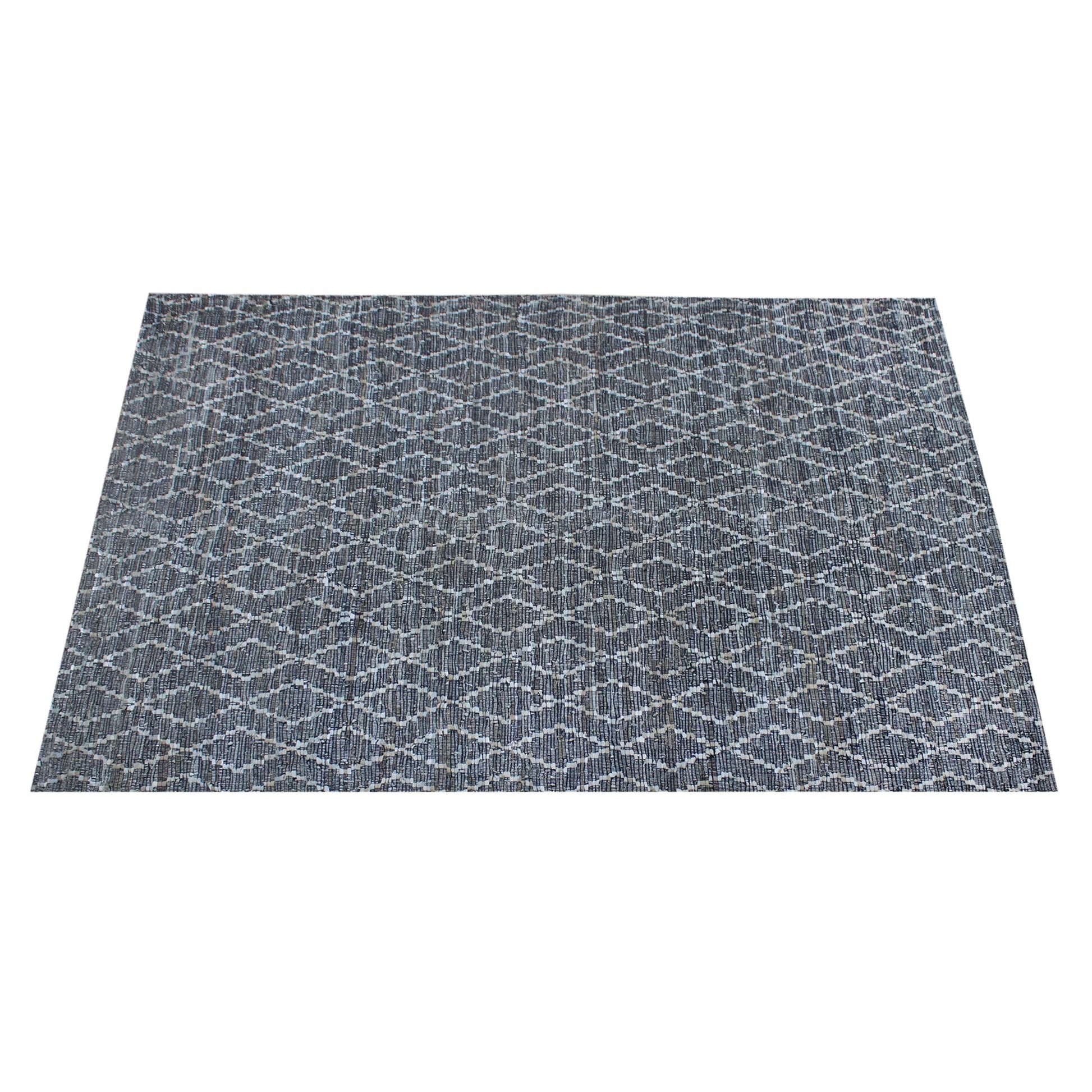 Area Rug, Bedroom Rug, Living Room Rug, Living Area Rug, Indian Rug, Office Carpet, Office Rug, Shop Rug Online, Leather, Cotton, Beige, Pitloom, Flat Weave, Geometrical