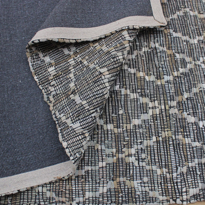 Area Rug, Bedroom Rug, Living Room Rug, Living Area Rug, Indian Rug, Office Carpet, Office Rug, Shop Rug Online, Leather, Cotton, Beige, Pitloom, Flat Weave, Geometrical
