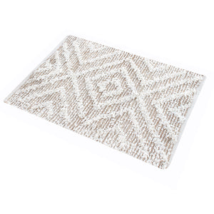 Area Rug, Bedroom Rug, Living Room Rug, Living Area Rug, Indian Rug, Office Carpet, Office Rug, Shop Rug Online, Hemp, Pet, Natural White, Natural, Pitloom, Flat Weave, Geometrical