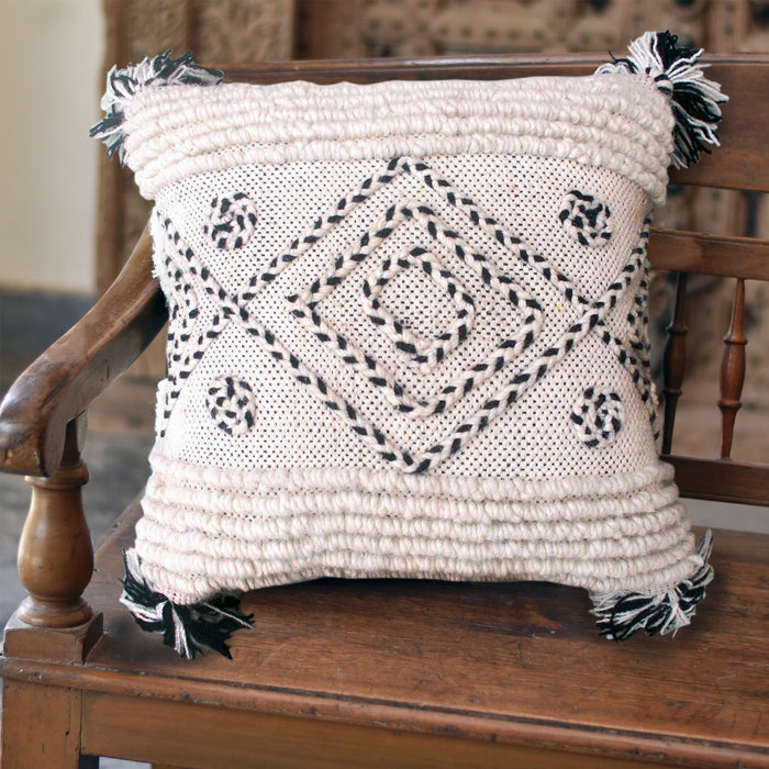 YAPEN PILLOW - WOOL