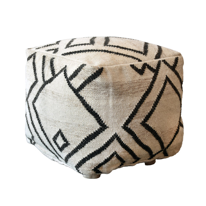 YOPM POUF - WOOL