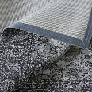 Area Rug, Bedroom Rug, Living Room Rug, Living Area Rug, Indian Rug, Office Carpet, Office Rug, Shop Rug Online, Polypropylene, Grey, Intricate