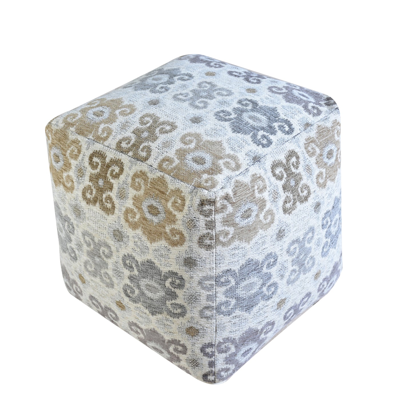 ZORNIS POUF - ACRYLIC/ POLYESTER