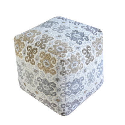 ZORNIS POUF - ACRYLIC/ POLYESTER