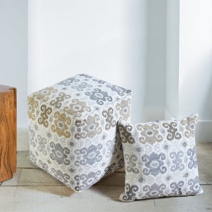 ZORNIS POUF - ACRYLIC/ POLYESTER