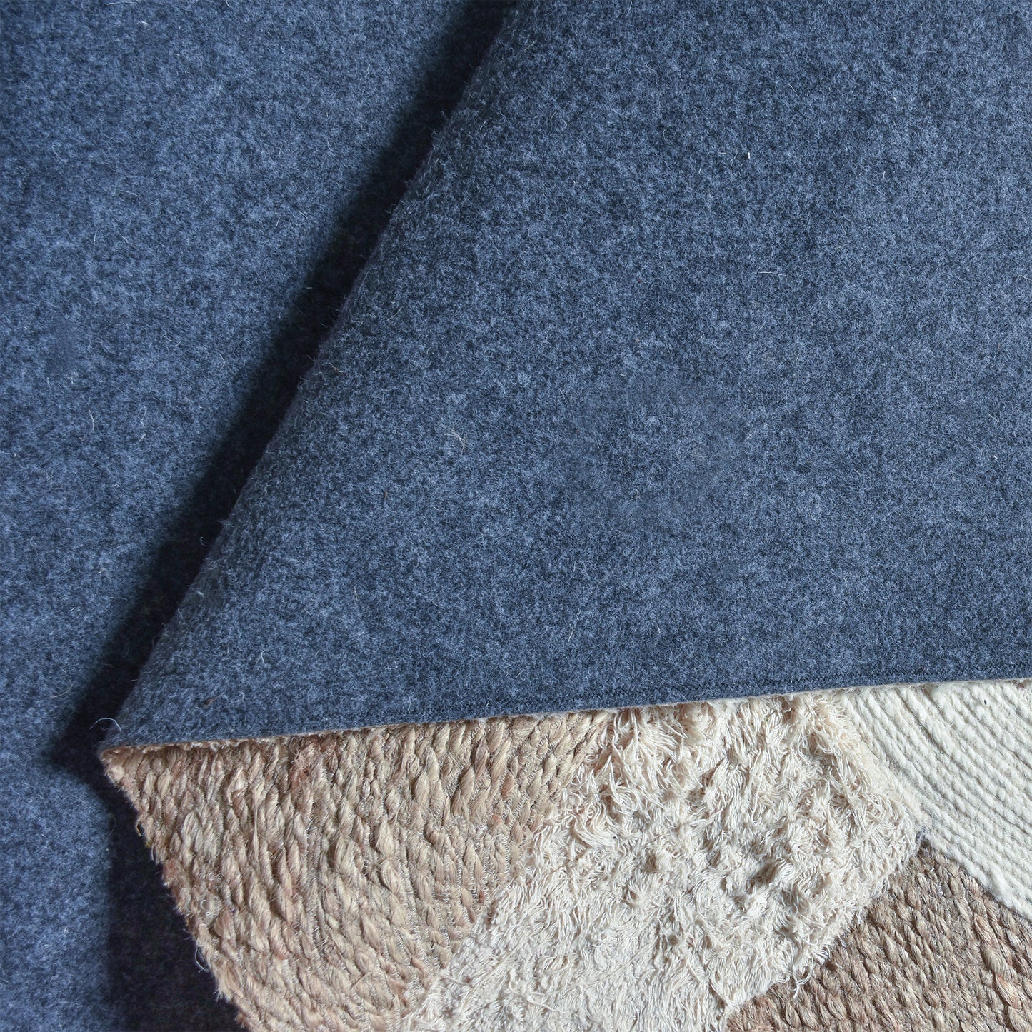 Area Rug, Bedroom Rug, Living Room Rug, Living Area Rug, Indian Rug, Office Carpet, Office Rug, Shop Rug Online, Jute, Wool, Cotton Salvage, Natural, Natural White, Hm Stitching, Flat Weave, circular 