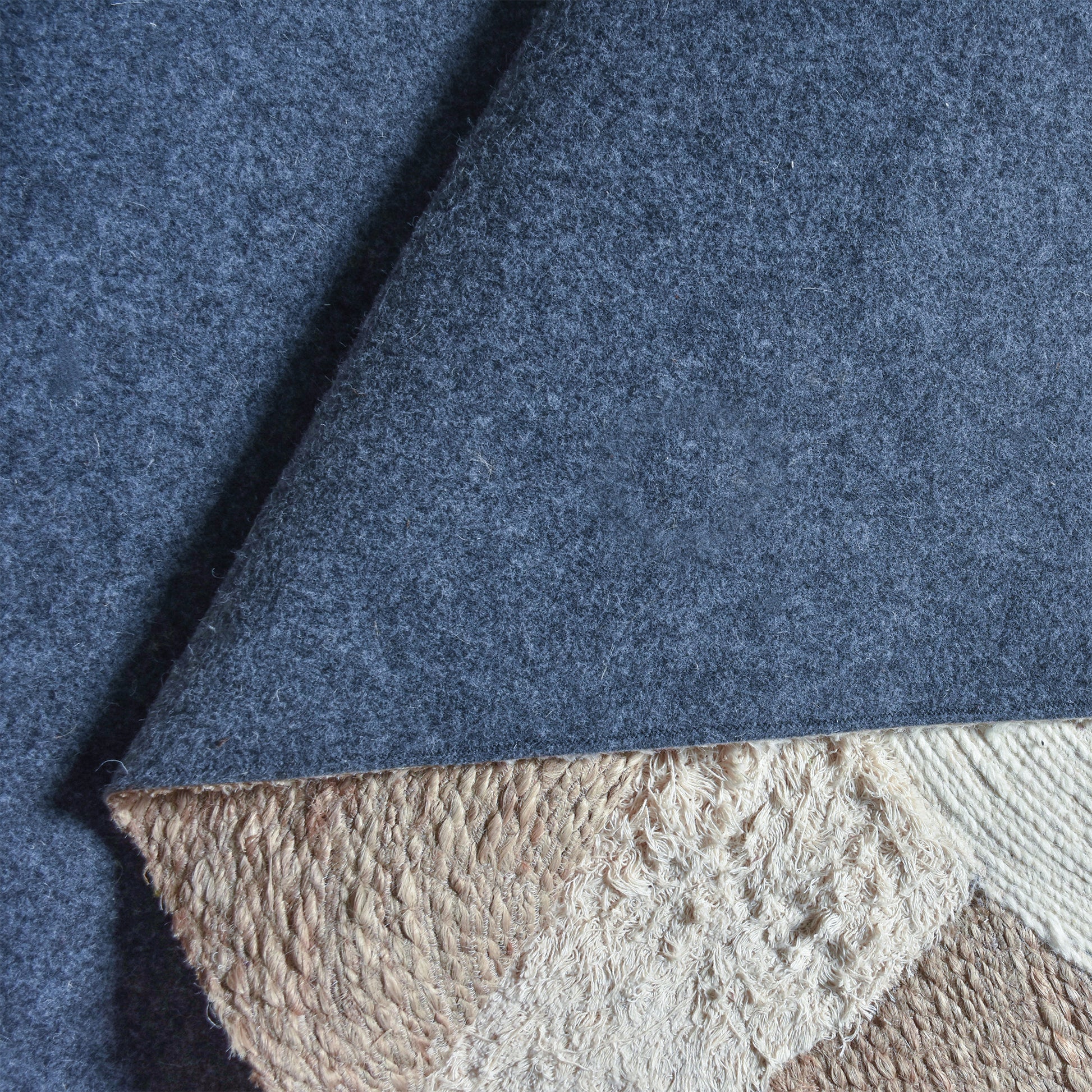 Area Rug, Bedroom Rug, Living Room Rug, Living Area Rug, Indian Rug, Office Carpet, Office Rug, Shop Rug Online, Jute, Wool, Cotton Salvage, Natural, Natural White, Hm Stitching, Flat Weave, circular 