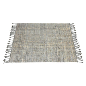 Area Rug, Bedroom Rug, Living Room Rug, Living Area Rug, Indian Rug, Office Carpet, Office Rug, Shop Rug Online, Hemp, Grey, Punja, Flat Weave, Plain