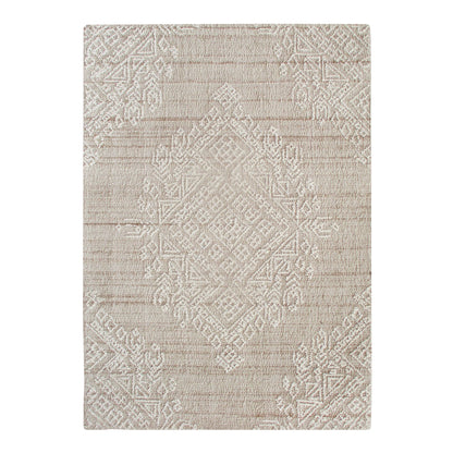 Area Rug, Bedroom Rug, Living Room Rug, Living Area Rug, Indian Rug, Office Carpet, Office Rug, Shop Rug Online, Wool, Beige, Natural White, Hand woven, All Loop, Floral