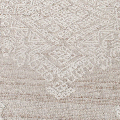 Area Rug, Bedroom Rug, Living Room Rug, Living Area Rug, Indian Rug, Office Carpet, Office Rug, Shop Rug Online, Wool, Beige, Natural White, Hand woven, All Loop, Floral