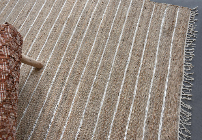 DYLAN RUG - HEMP/ PU