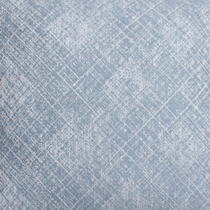 Gradesh - Ii Cushion, Blended Fabric, Blue, Natural White, Machine Made, Flat Weave 
