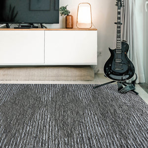 Area Rug, Bedroom Rug, Living Room Rug, Living Area Rug, Indian Rug, Office Carpet, Office Rug, Shop Rug Online, Leather, Gun Metal, Diamond