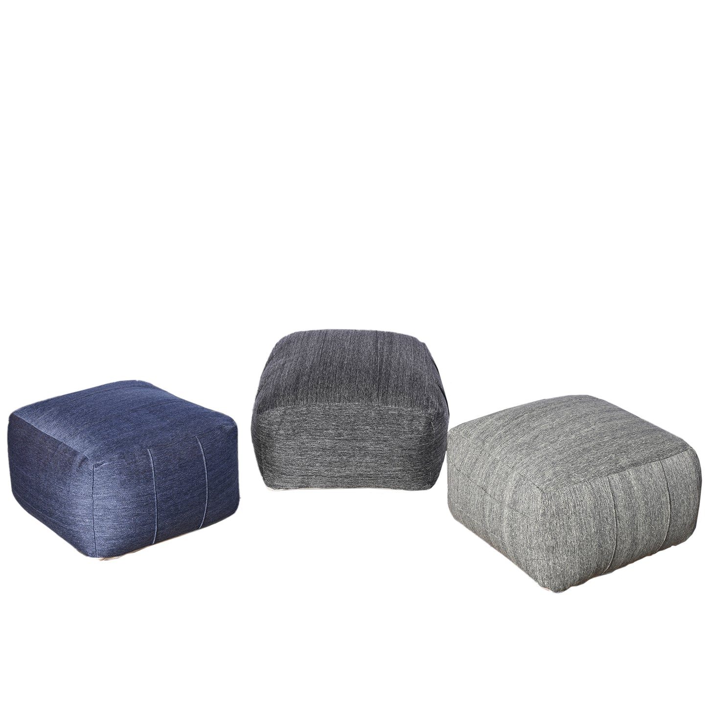 Malar Pouf, Polypropylene, Jaquard Durry, Flat Weave 
