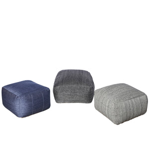 Malar Pouf, Polypropylene, Jaquard Durry, Flat Weave 