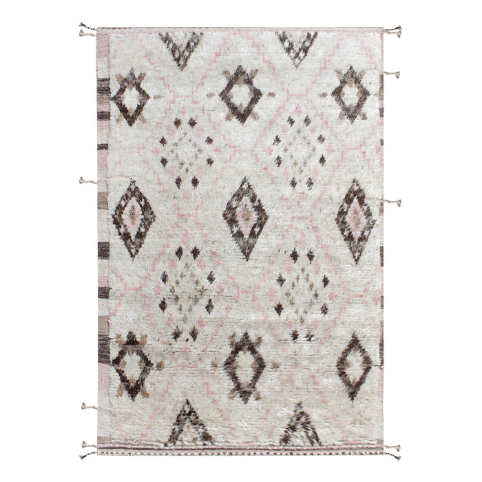 NERAKA RUG - WOOL VISCOSE BLEND
