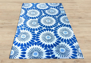 Area Rug, Bedroom Rug, Living Room Rug, Living Area Rug, Indian Rug, Office Carpet, Office Rug, Shop Rug Online, Polypropylene, Natural White, Blue, Machine Made, Flat Weave, modern 