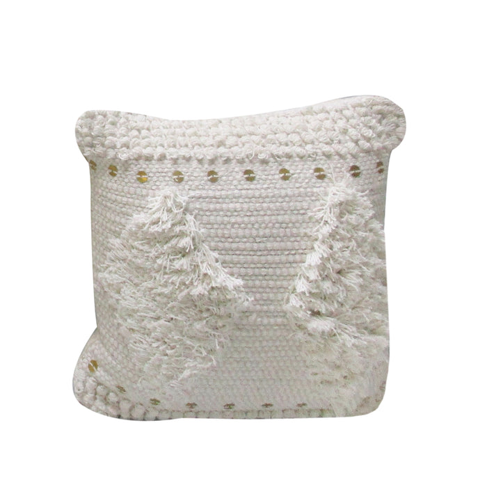 PONTAR PILLOW - COTTON/ METAL SEQUINS