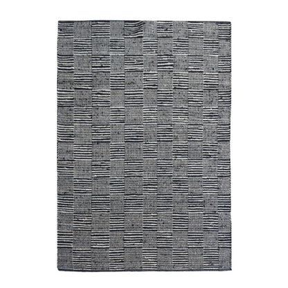 Area Rug, Bedroom Rug, Living Room Rug, Living Area Rug, Indian Rug, Office Carpet, Office Rug, Shop Rug Online, Hemp, Recycled Cotton, Blue, Natural, Pitloom, Flat Weave, Traditional