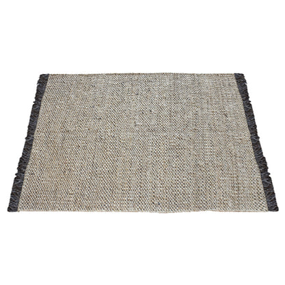 Area Rug, Bedroom Rug, Living Room Rug, Living Area Rug, Indian Rug, Office Carpet, Office Rug, Shop Rug Online, Hemp, Grey, Natural, Pitloom, Flat Weave, Traditional