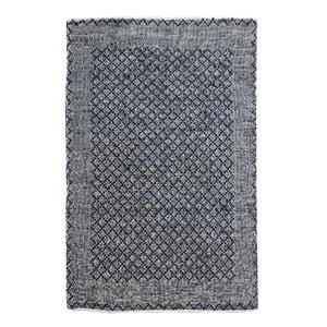 Area Rug, Bedroom Rug, Living Room Rug, Living Area Rug, Indian Rug, Office Carpet, Office Rug, Shop Rug Online, Hemp, Navy, Pitloom, Flat Weave, Chevron