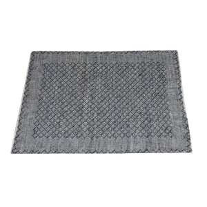 Area Rug, Bedroom Rug, Living Room Rug, Living Area Rug, Indian Rug, Office Carpet, Office Rug, Shop Rug Online, Hemp, Grey, Pitloom, Flat Weave, Chevron