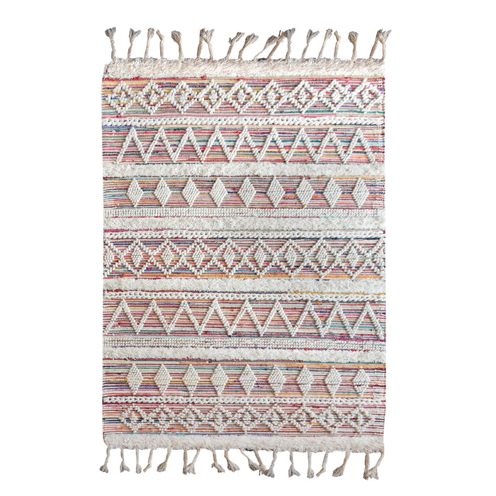 TIMSON RUG - WOOL/ RECYCLED FABRIC