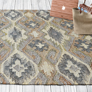 Area Rug, Bedroom Rug, Living Room Rug, Living Area Rug, Indian Rug, Office Carpet, Office Rug, Shop Rug Online, Hemp, Wool, Natural, Multi, Textured